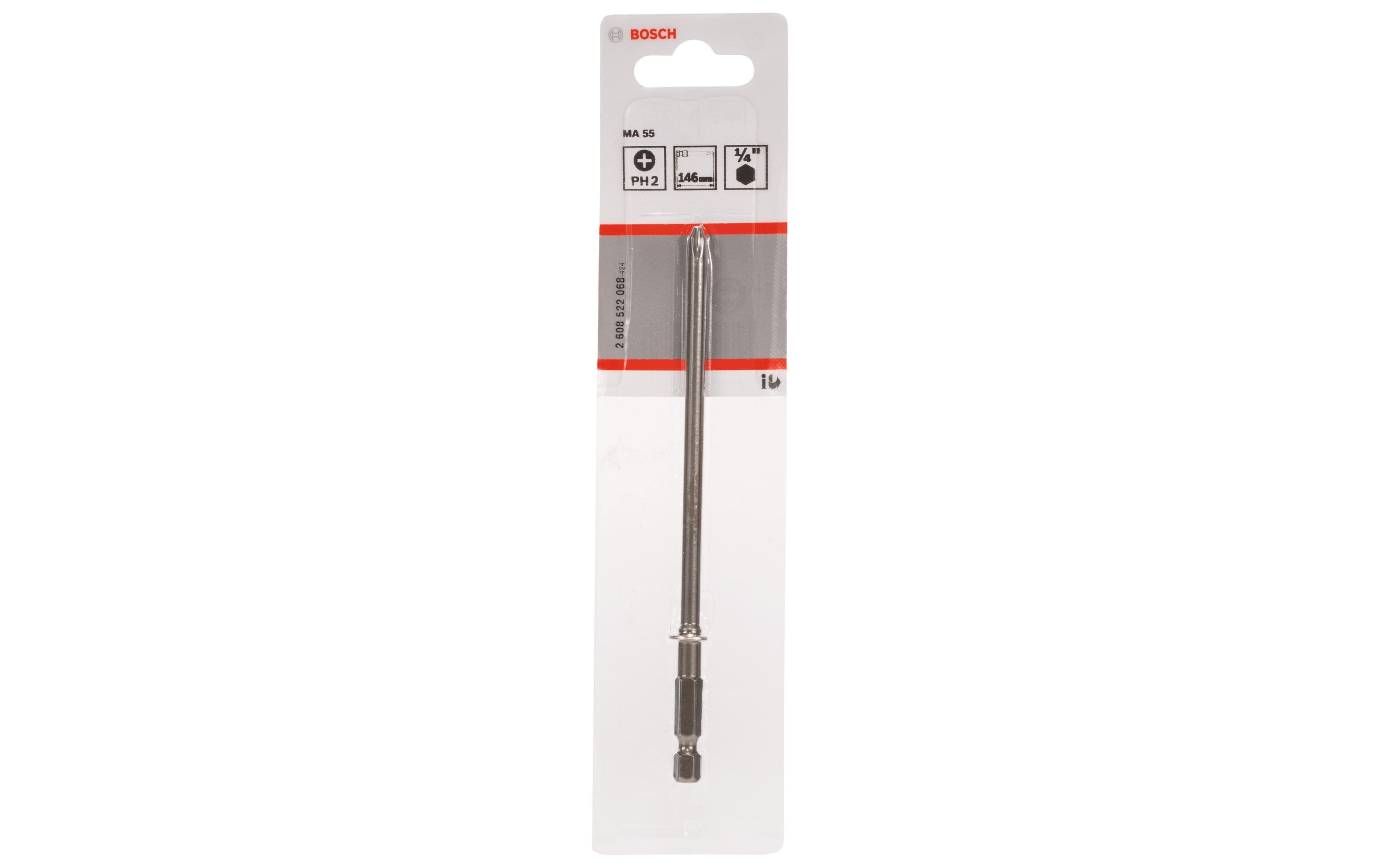 Bosch Professional Bit Extra-Hard PH 2, 145 mm Bosch Professional Bit Extra-Hard PH 2, 145 mm