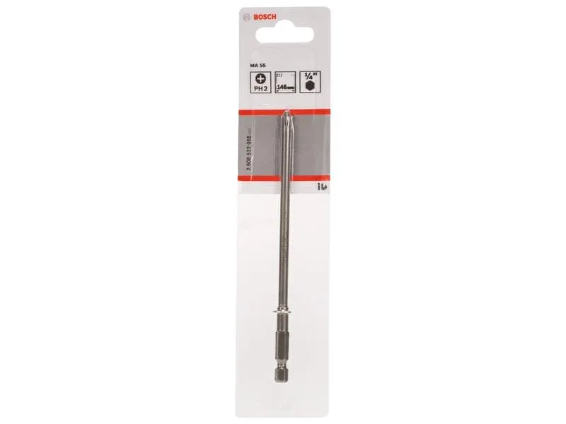 Bosch Professional Bit Extra-Hard PH 2, 145 mm