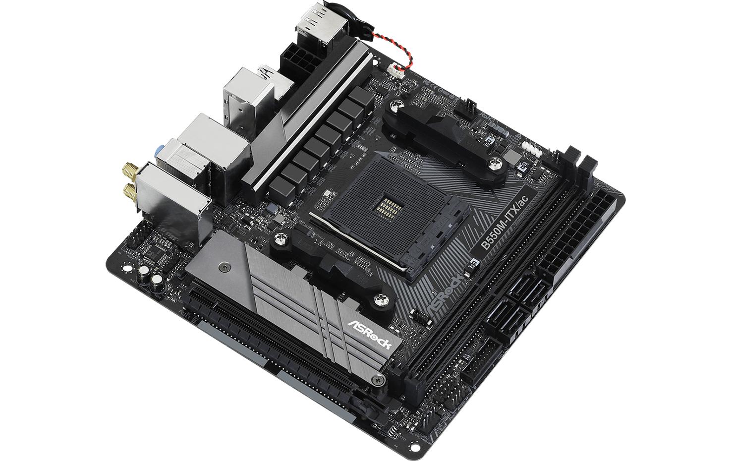 ASRock Mainboard B550M-ITX/ac