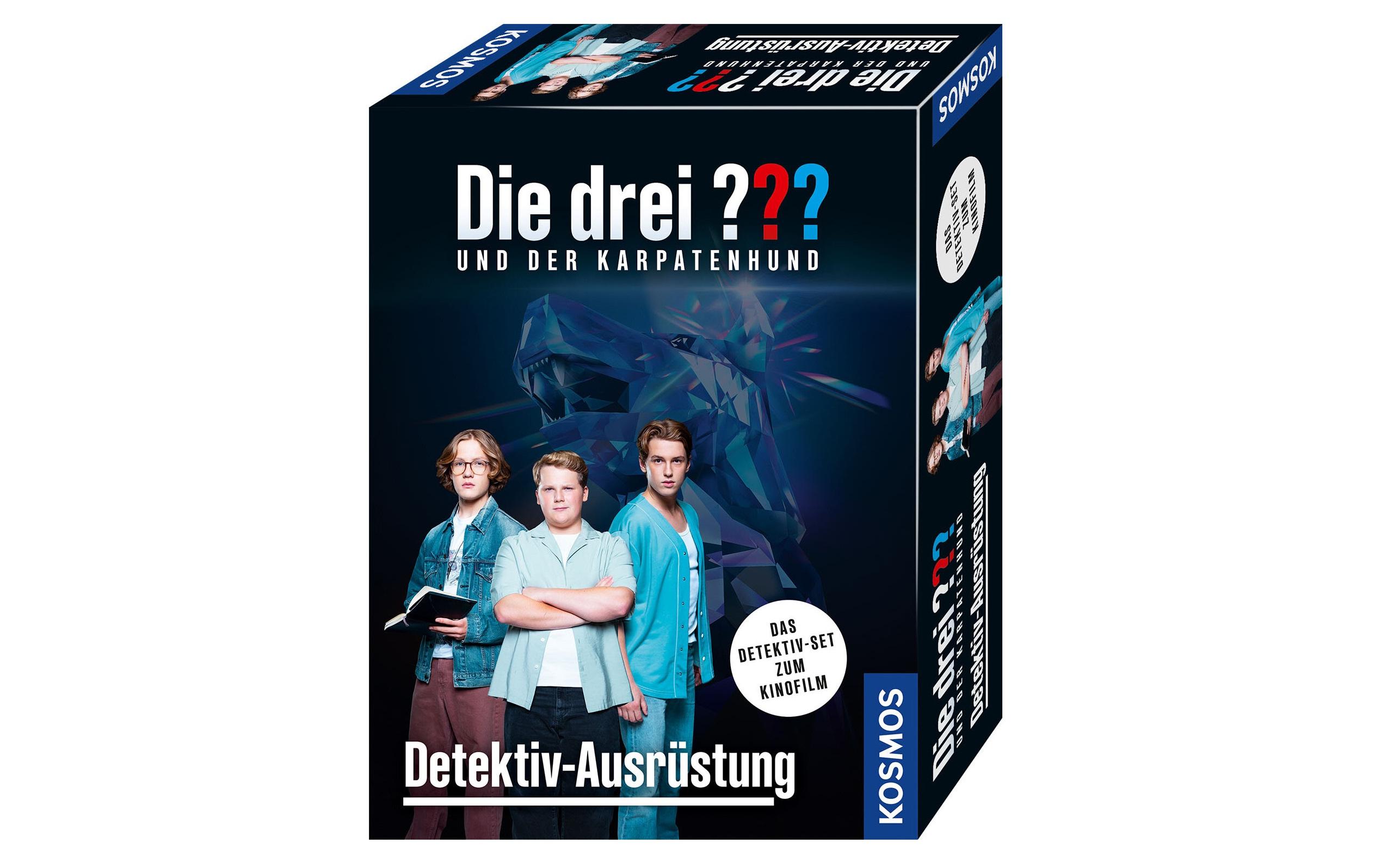 Kosmos Die drei ??? und der Karpatenhund Detektiv-Ausrüstung Kosmos Die drei ??? und der Karpatenhund Detektiv-Ausrüstung