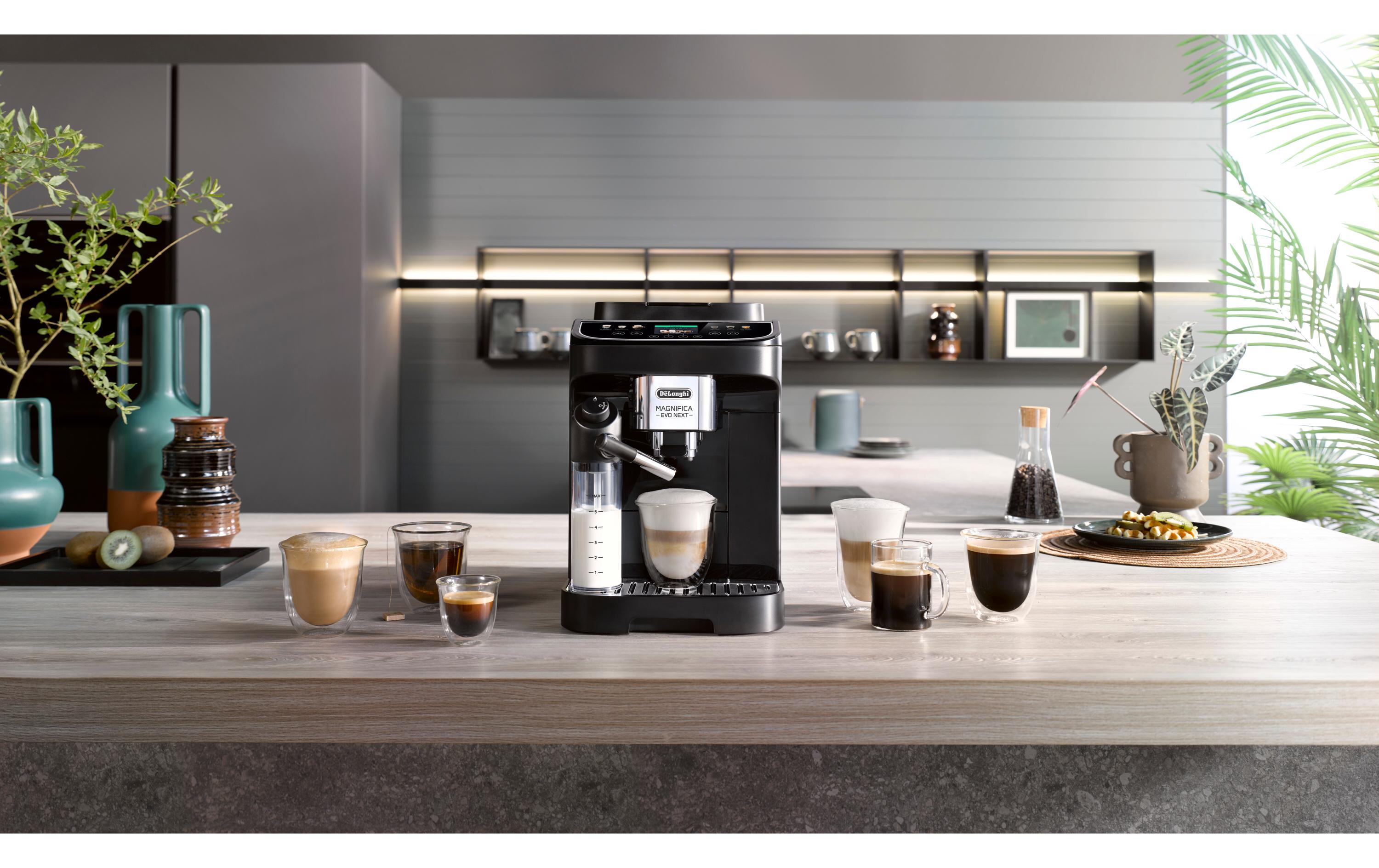 De'Longhi Kaffeevollautomat Evo Next ECAM310.60.GB Schwarz