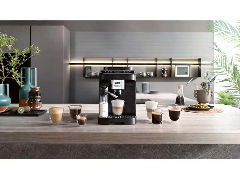 De'Longhi Kaffeevollautomat Evo Next ECAM310.60.GB Schwarz De'Longhi Kaffeevollautomat Evo Next ECAM310.60.GB Schwarz