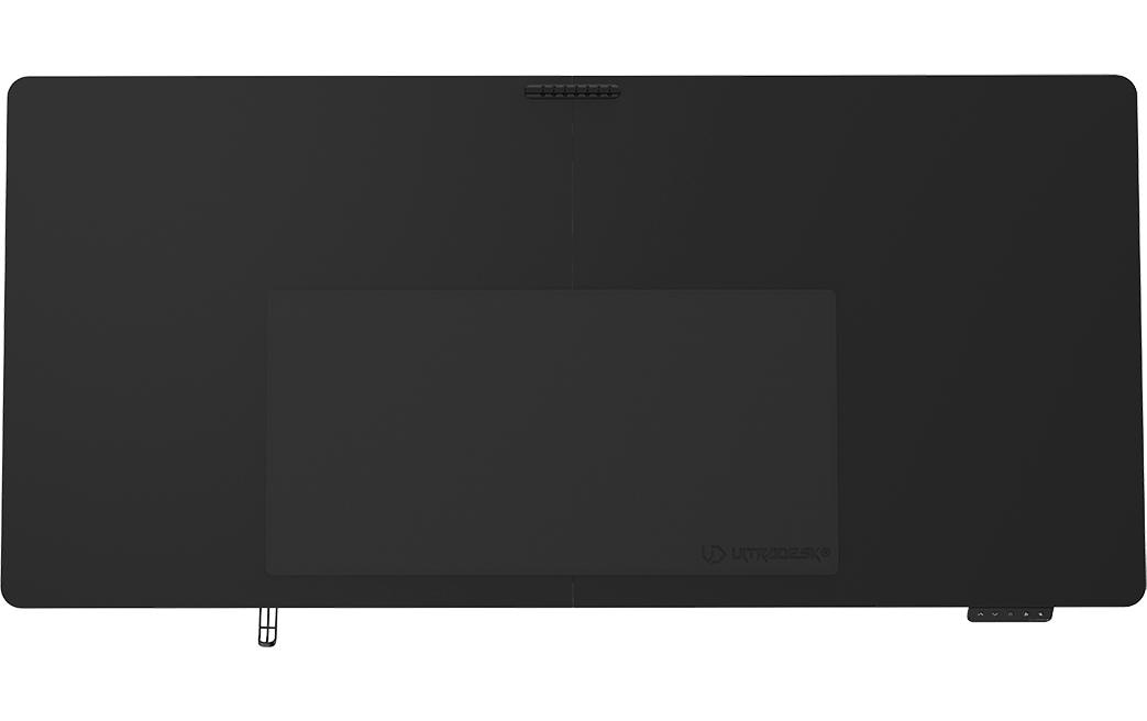 Ultradesk Gaming Tisch Uplift Schwarz