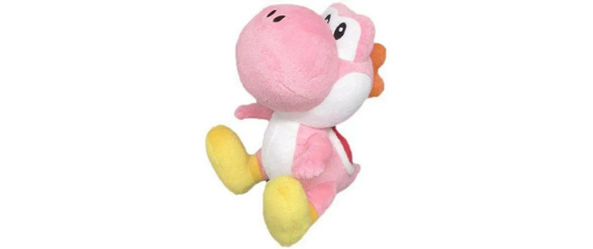 Together Plus Plüsch Yoshi, Pink 21 cm Together Plus Plüsch Yoshi, Pink 21 cm