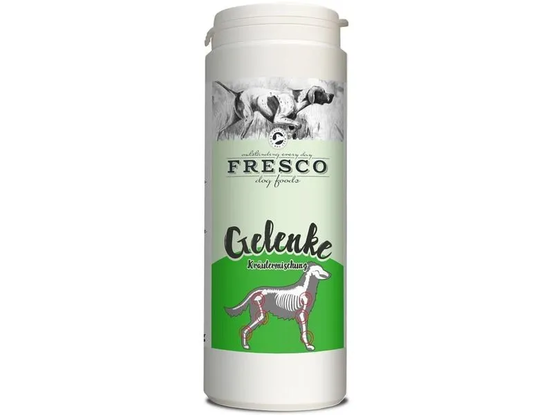 FRESCO Hunde-Nahrungsergänzung Kräutermischung Gelenke 200 g FRESCO Hunde-Nahrungsergänzung Kräutermischung Gelenke 200 g