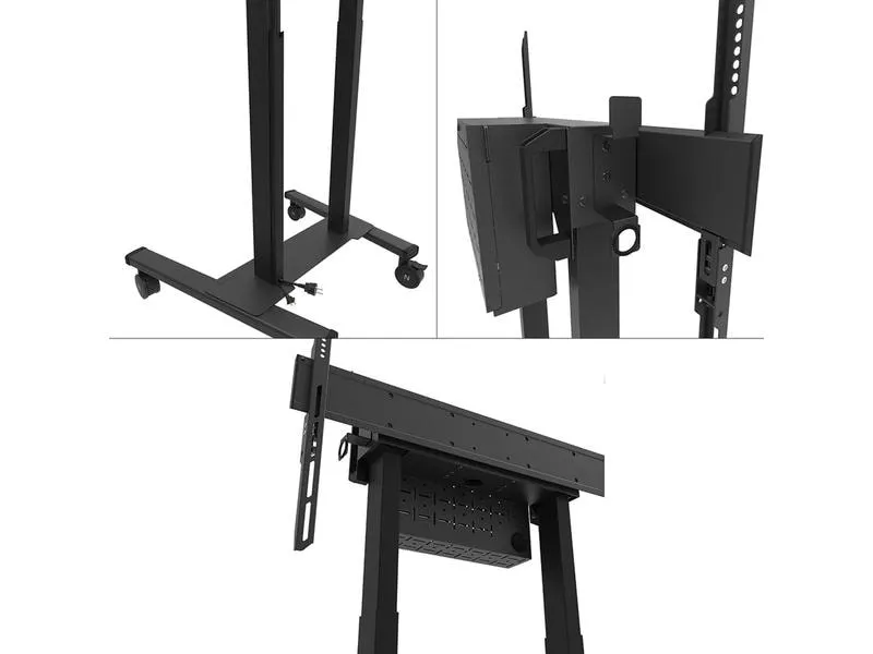 NEOMOUNTS TV-Trolley FL55-875BL1 Schwarz NEOMOUNTS TV-Trolley FL55-875BL1 Schwarz