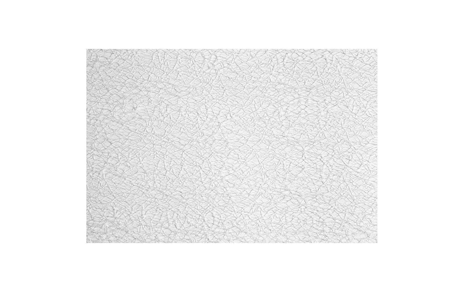 Creativ Company Tischläufer 30 cm x 10 m, Weiss