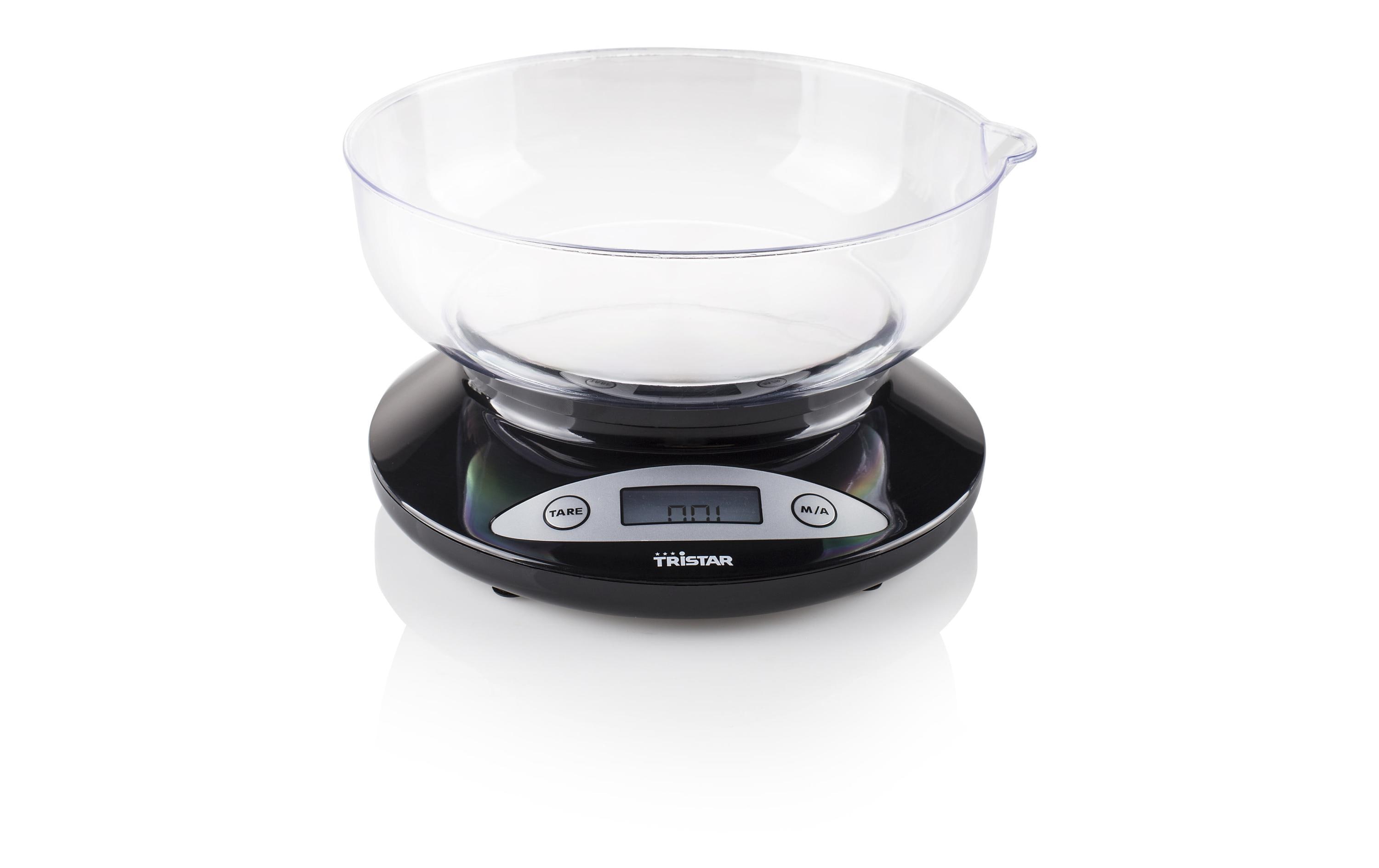 Tristar Küchenwaage KW-2430 Schwarz