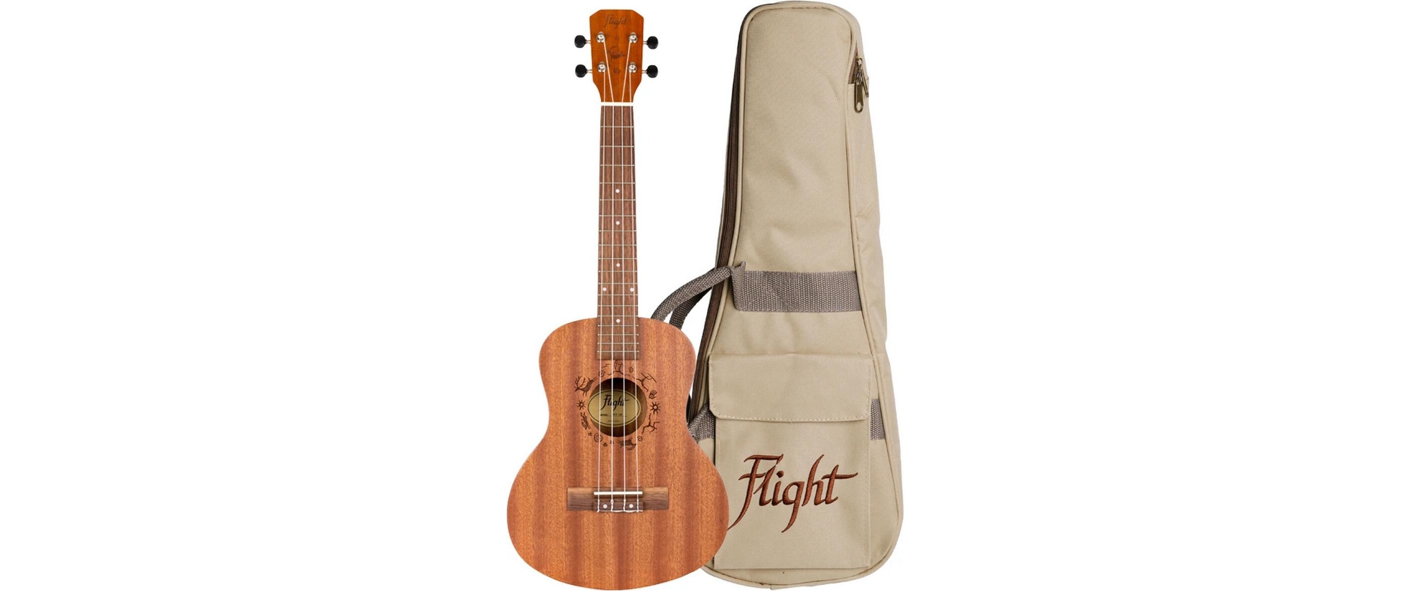 Flight Ukulele Tenor – Sapele