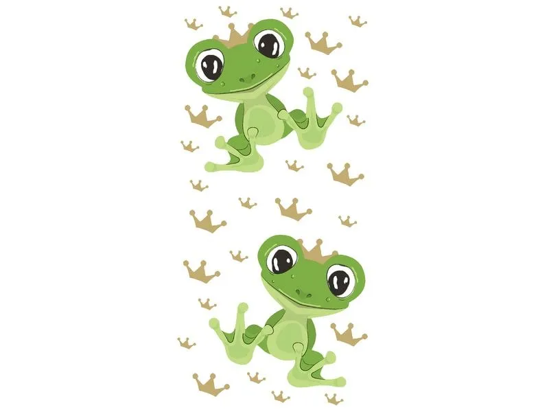 Paper + Design Taschentücher Frog Prince 10 Stück Paper + Design Taschentücher Frog Prince 10 Stück