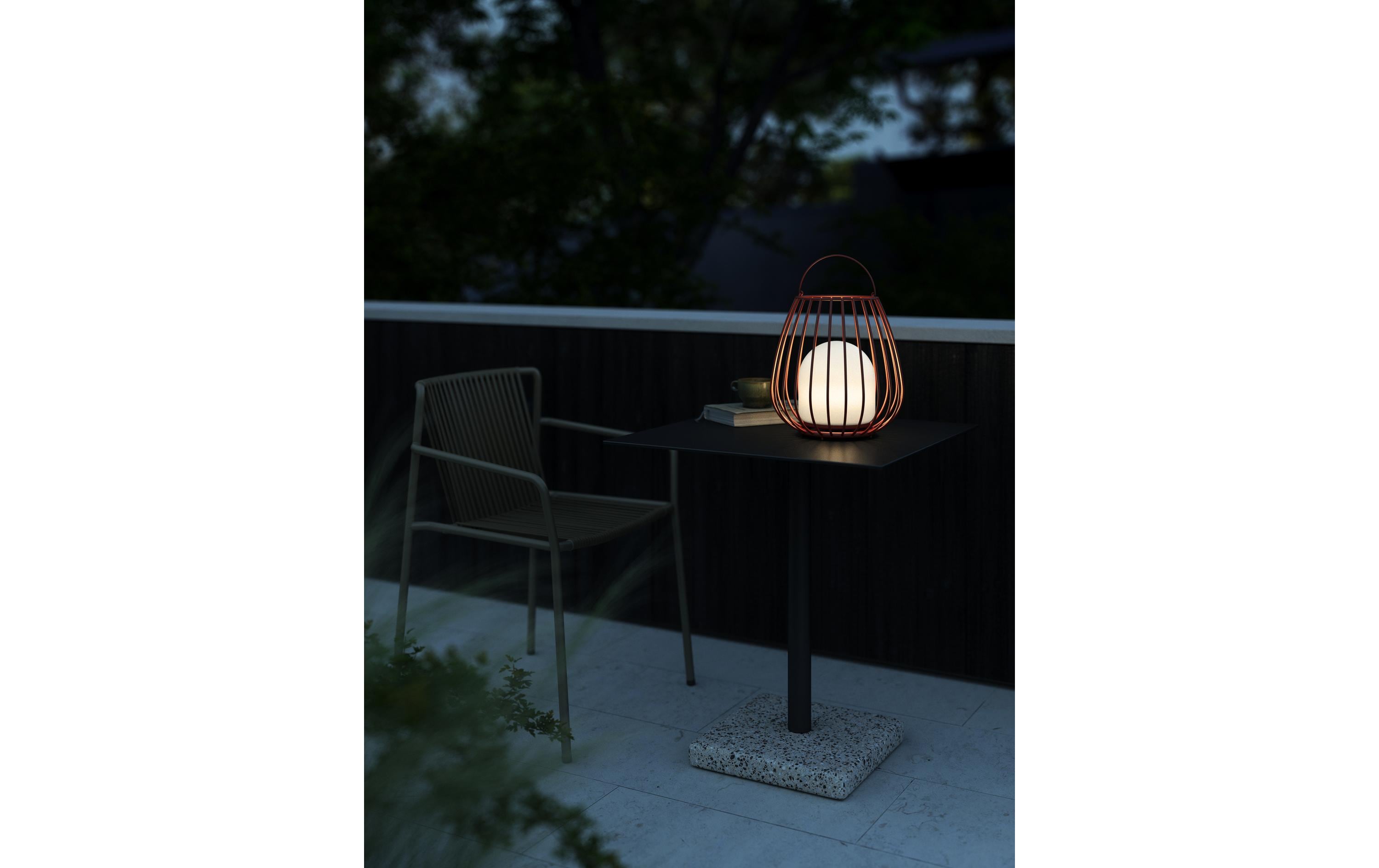 Nordlux Laterne Jim To Go, Rot Nordlux Laterne Jim To Go, Rot