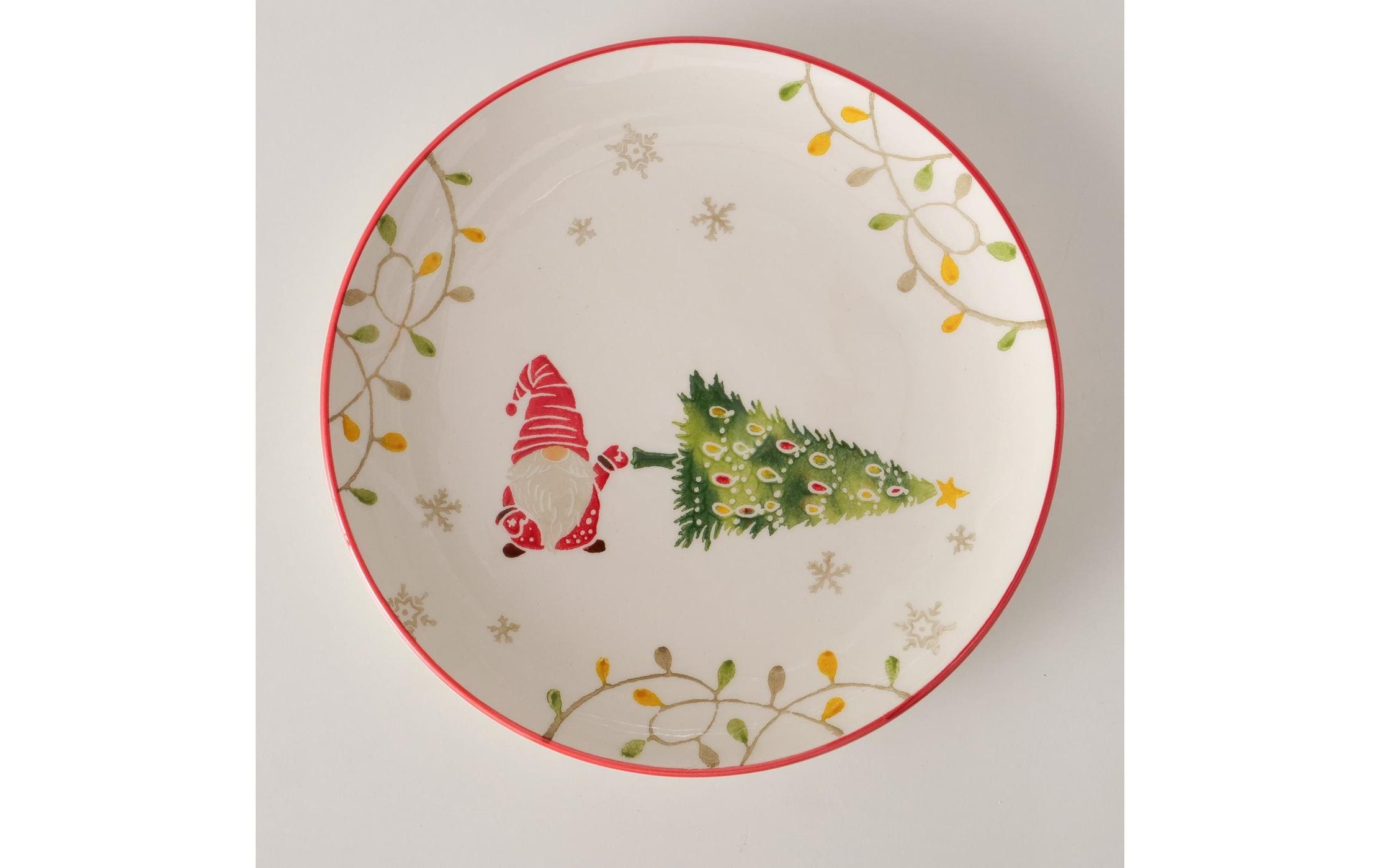 Boltze Teller Noelo Keramik, 25.7 cm