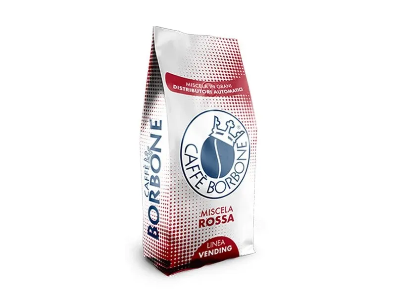 Borbone Kaffeebohnen Miscela Rossa Linea Vending 1000 g Borbone Kaffeebohnen Miscela Rossa Linea Vending 1000 g