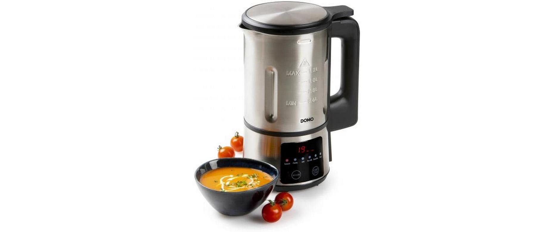 Domo Food Processor DO727BL Silber Domo Food Processor DO727BL Silber