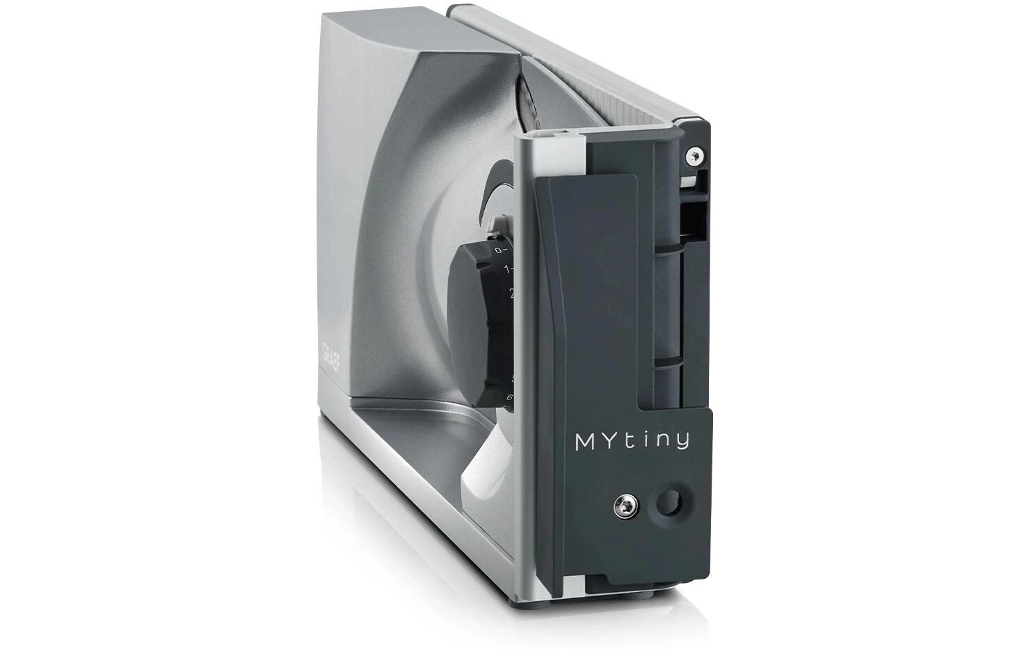 Graef Schneidemaschine MYtiny Silber