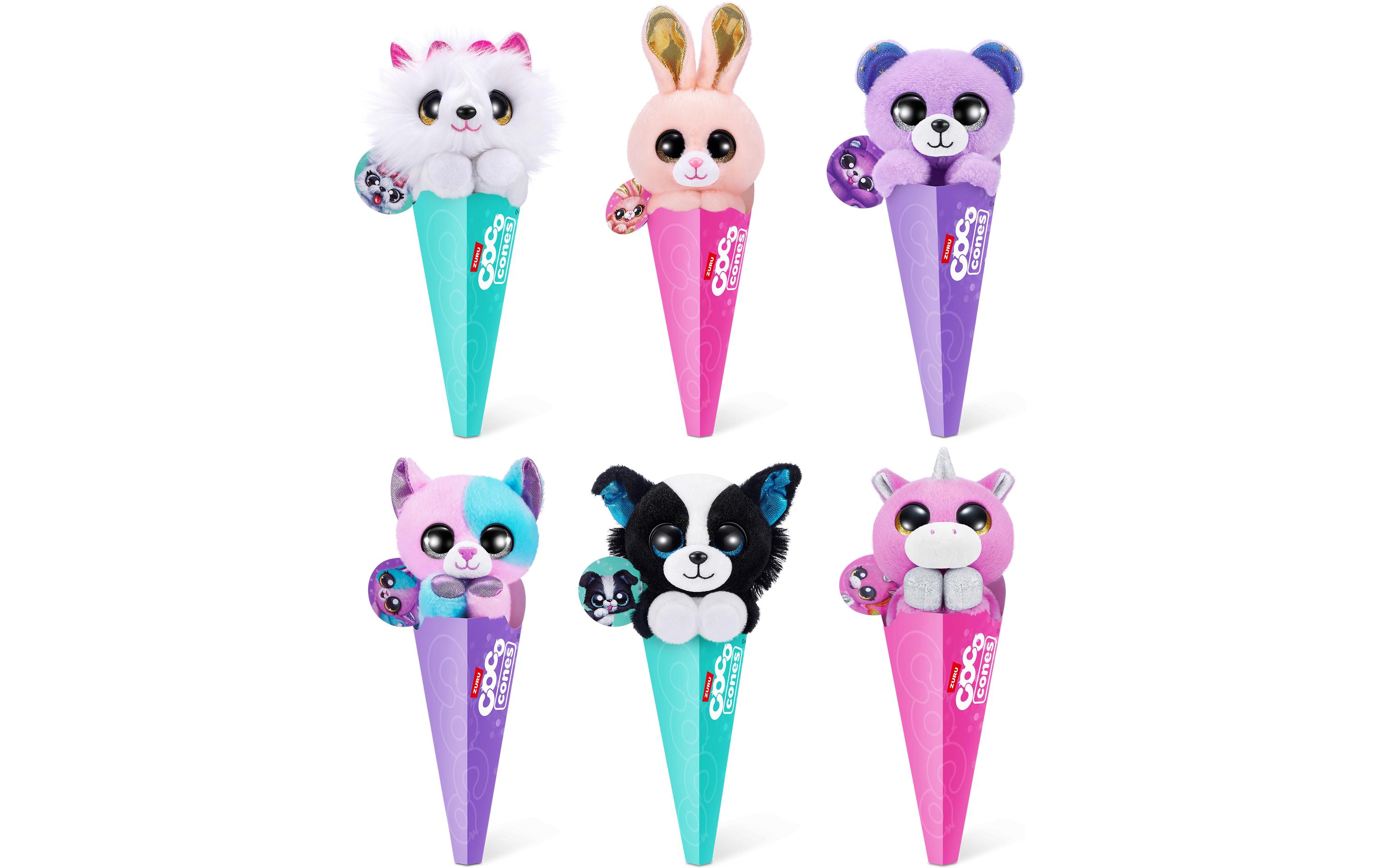 Zuru Plüsch Coco Cones Original Series 1 - Assortiert
