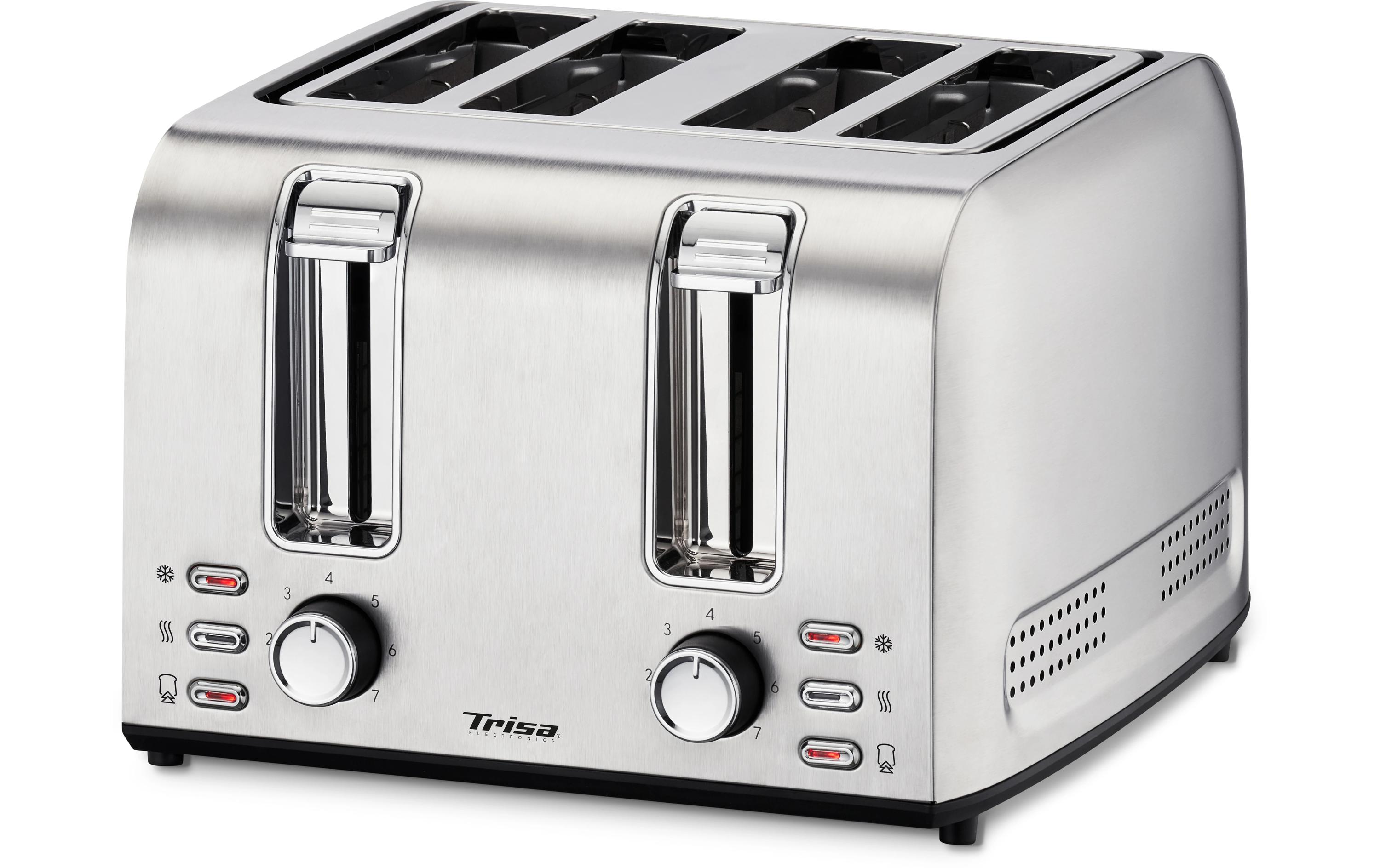 Trisa Toaster Toast 4 All Edelstahl