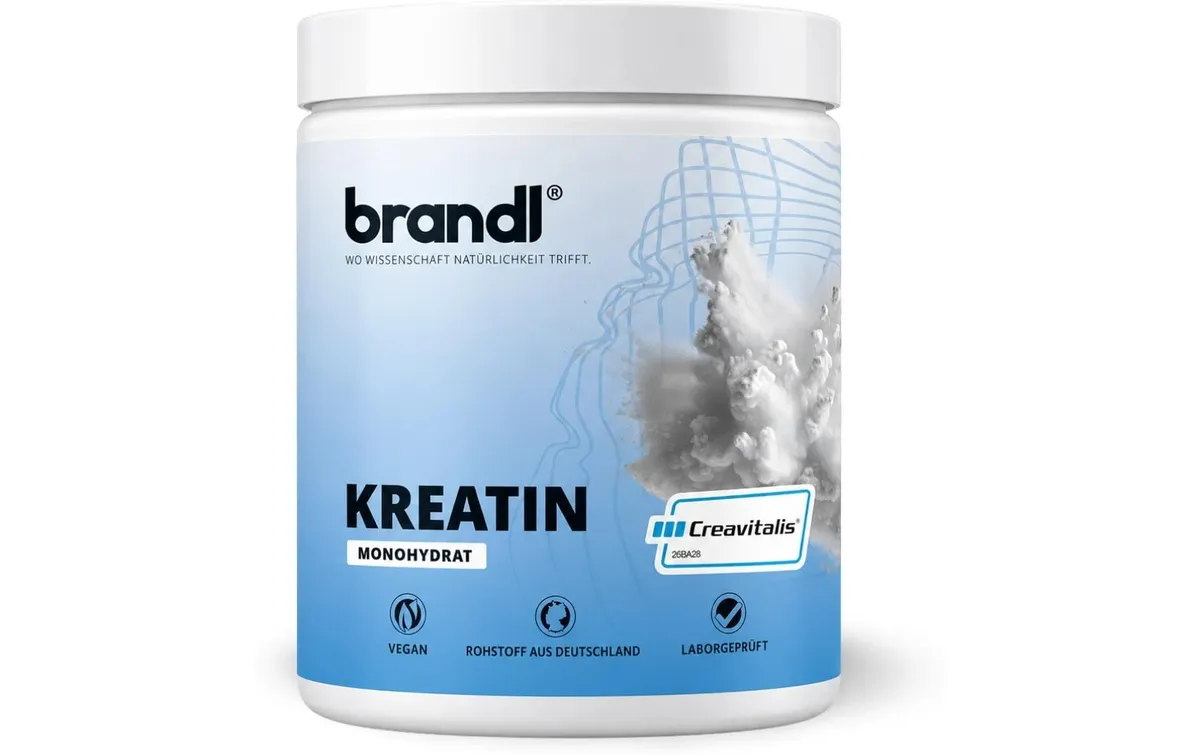 Brandl-Nutrition Kreatin Monohydrat Creavitalis 300g Brandl-Nutrition Kreatin Monohydrat Creavitalis 300g