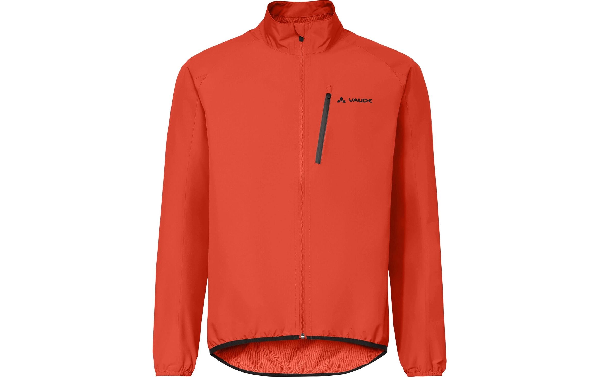 VAUDE Herren Regenjacke Me Drop III Signal Neonrot, L