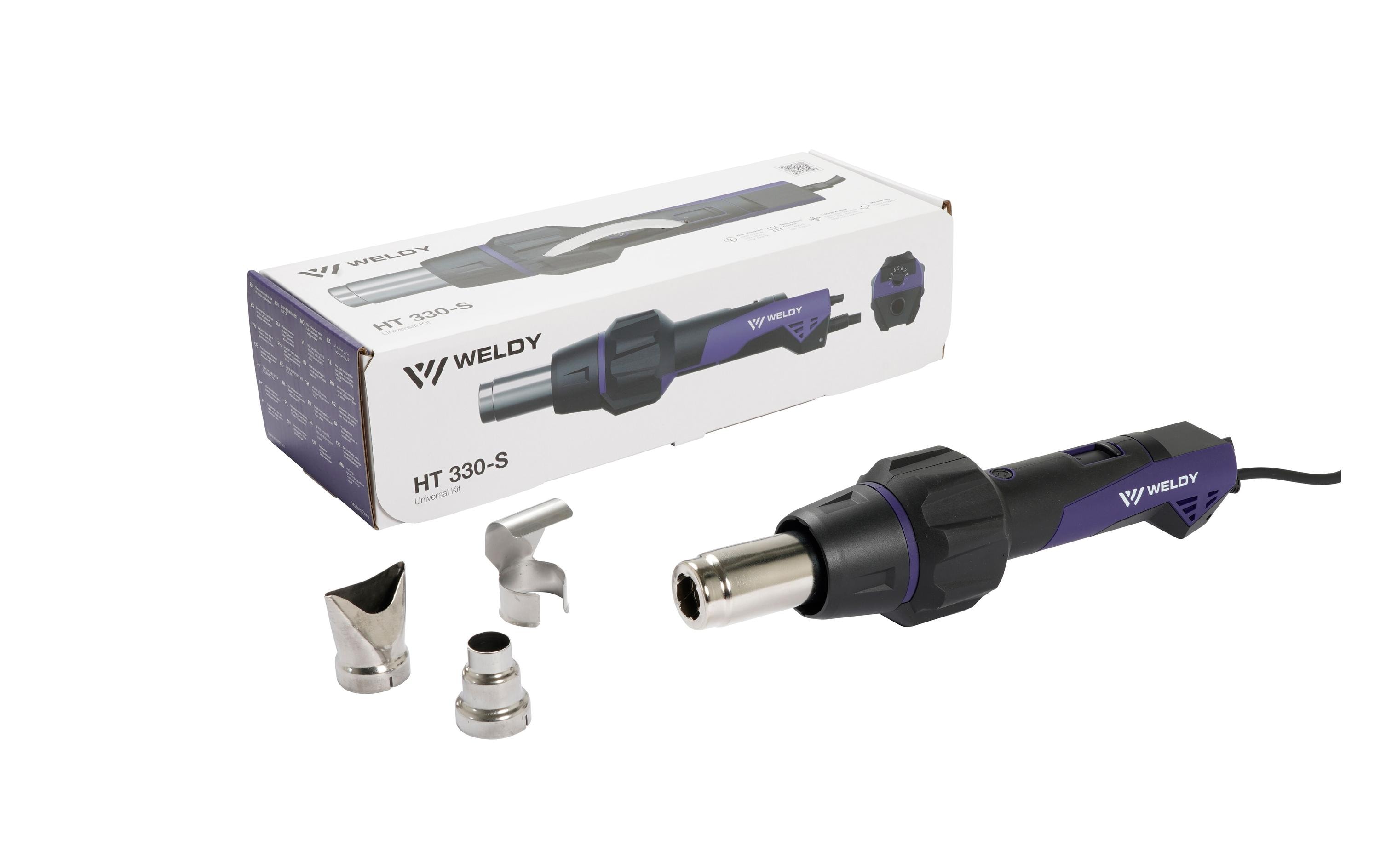 Weldy Heissluftgebläse HT 330-S Universal Set