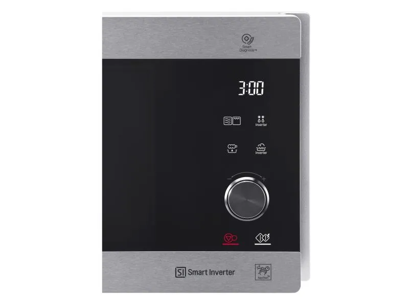 LG Mikrowelle NeoChef MH6565CPS Silber