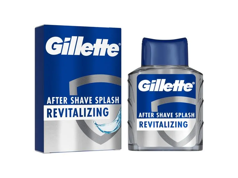 Gillette After Shave Splash Revitalizing 100 ml1 Stück