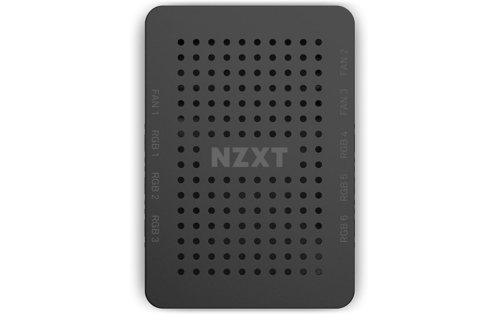 NZXT RGB- UND LÜFTERSTEUERUNG NZXT RGB- UND LÜFTERSTEUERUNG