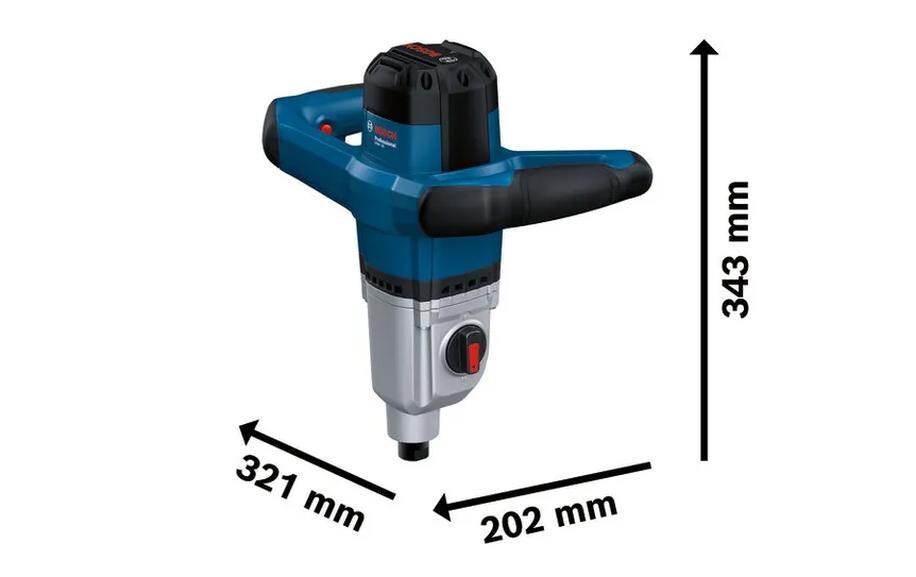 Bosch Professional Rührwerk PRO GRW 140 1400 W M14