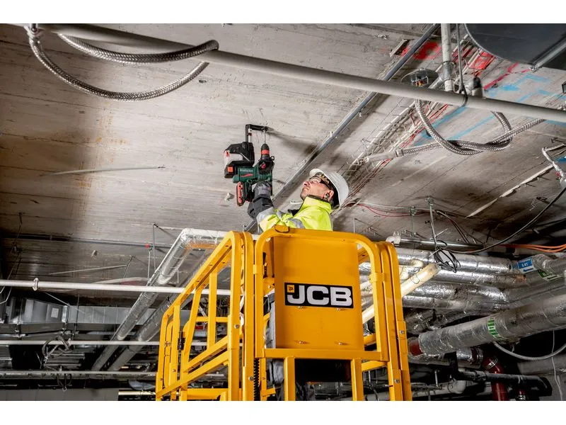 Metabo Bohr-Meisselhammer KH 18 LTX BL 24 Q, Solo Metabo Bohr-Meisselhammer KH 18 LTX BL 24 Q, Solo