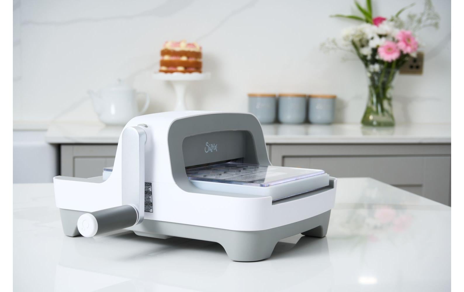 Sizzix Stanz- und Prägemaschine Big Shot A5 Starter-Kit