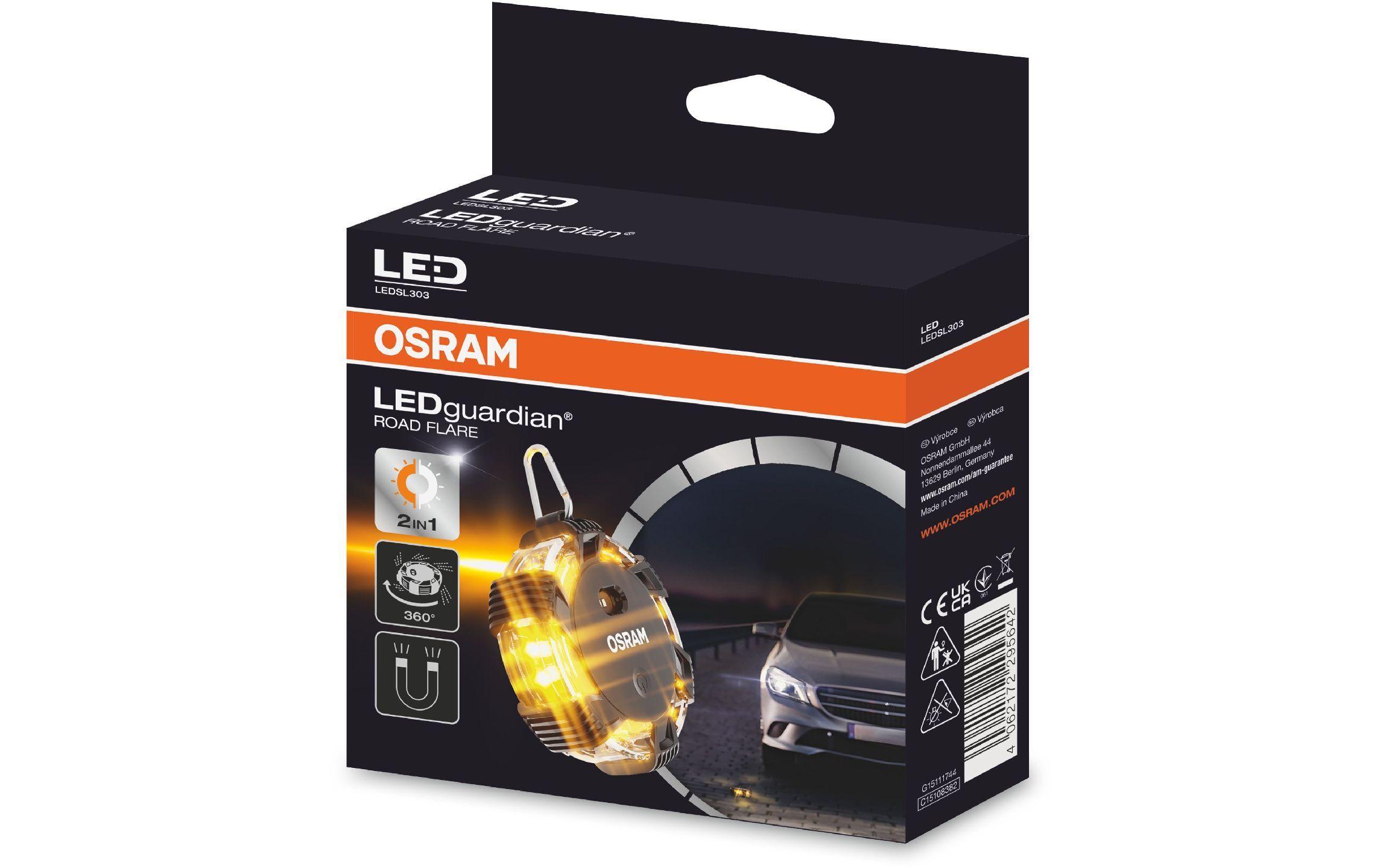 OSRAM LEDguardian Road Flare PKW OSRAM LEDguardian Road Flare PKW