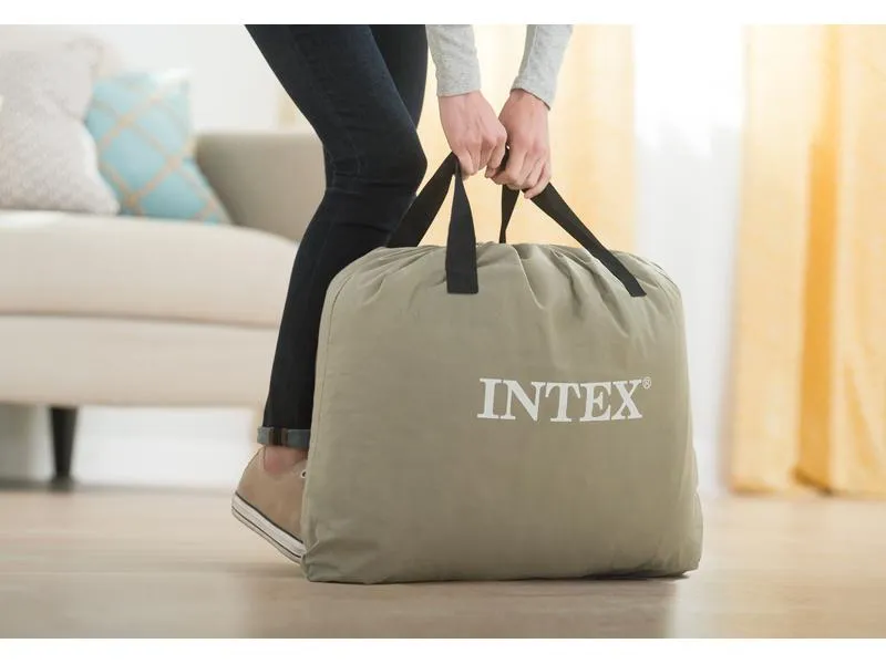 Intex Luftbett DuraBeam+ Deluxe Queen, 152 x 203 x 42 cm Intex Luftbett DuraBeam+ Deluxe Queen, 152 x 203 x 42 cm