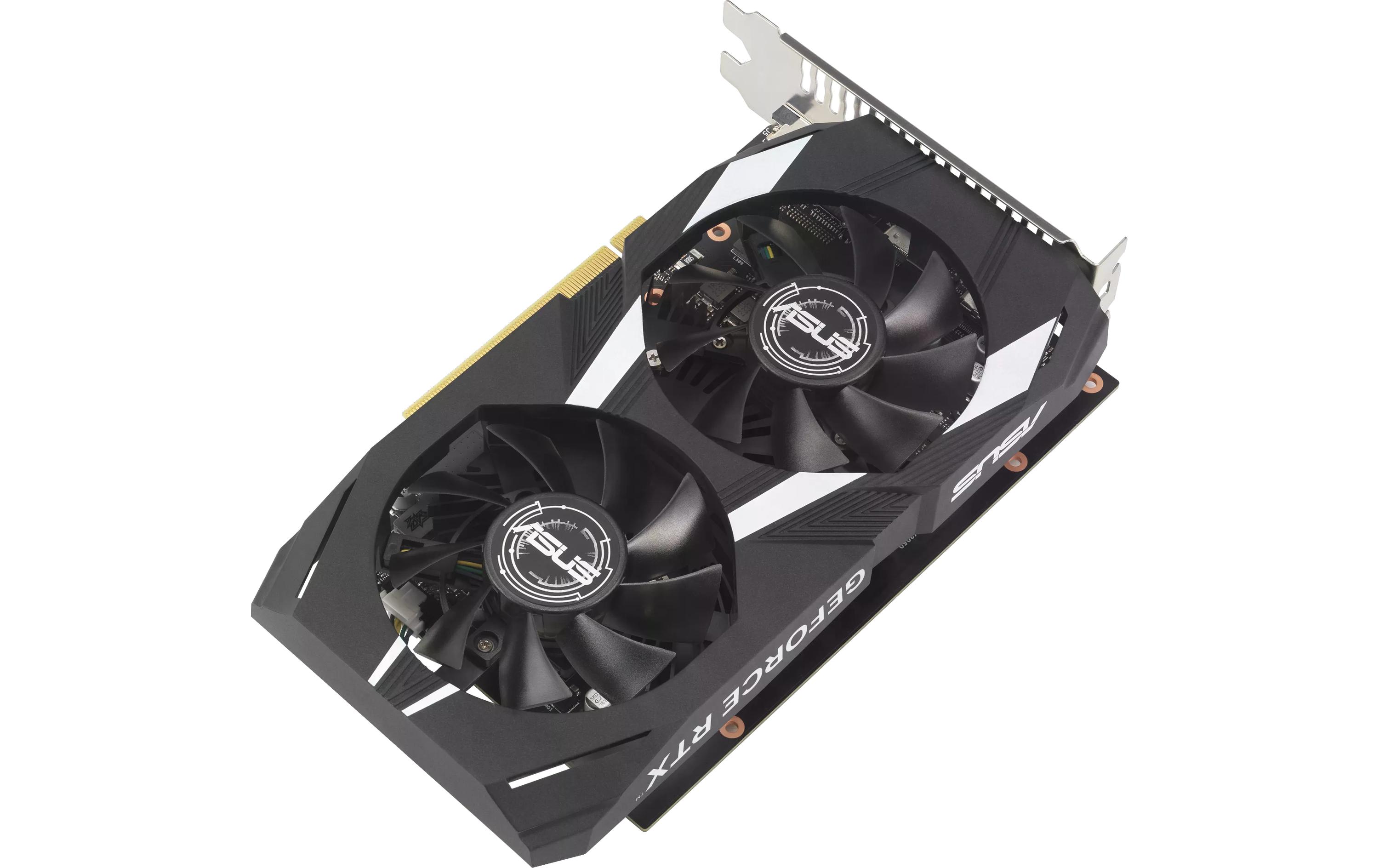 ASUS Grafikkarte Dual GeForce RTX 3050 OC Edition 6 GB