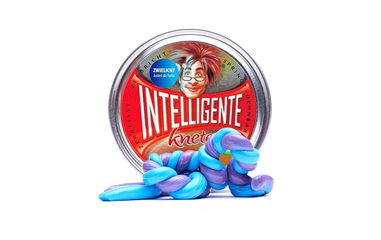 Intelligente Knete Knetmasse Zwielicht 80 Gramm Intelligente Knete Knetmasse Zwielicht 80 Gramm