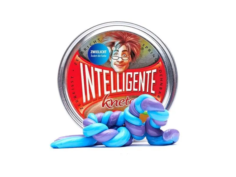 Intelligente Knete Knetmasse Zwielicht 80 Gramm Intelligente Knete Knetmasse Zwielicht 80 Gramm