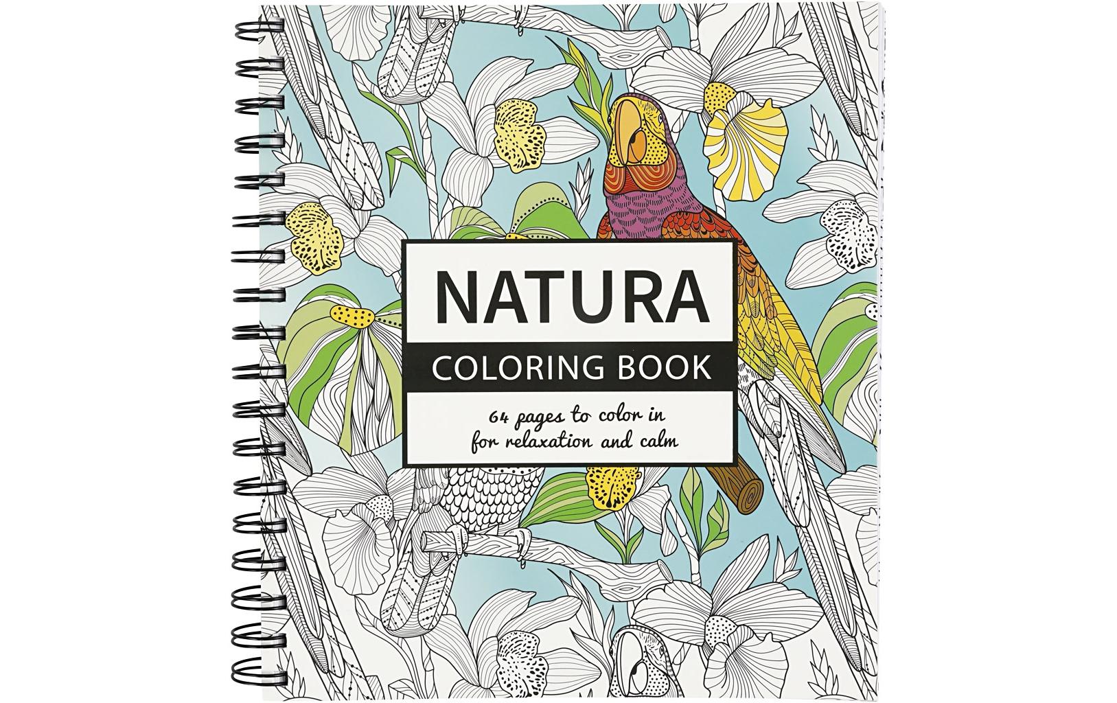 Creativ Company Malbuch Antistress 19.5 x 24 cm