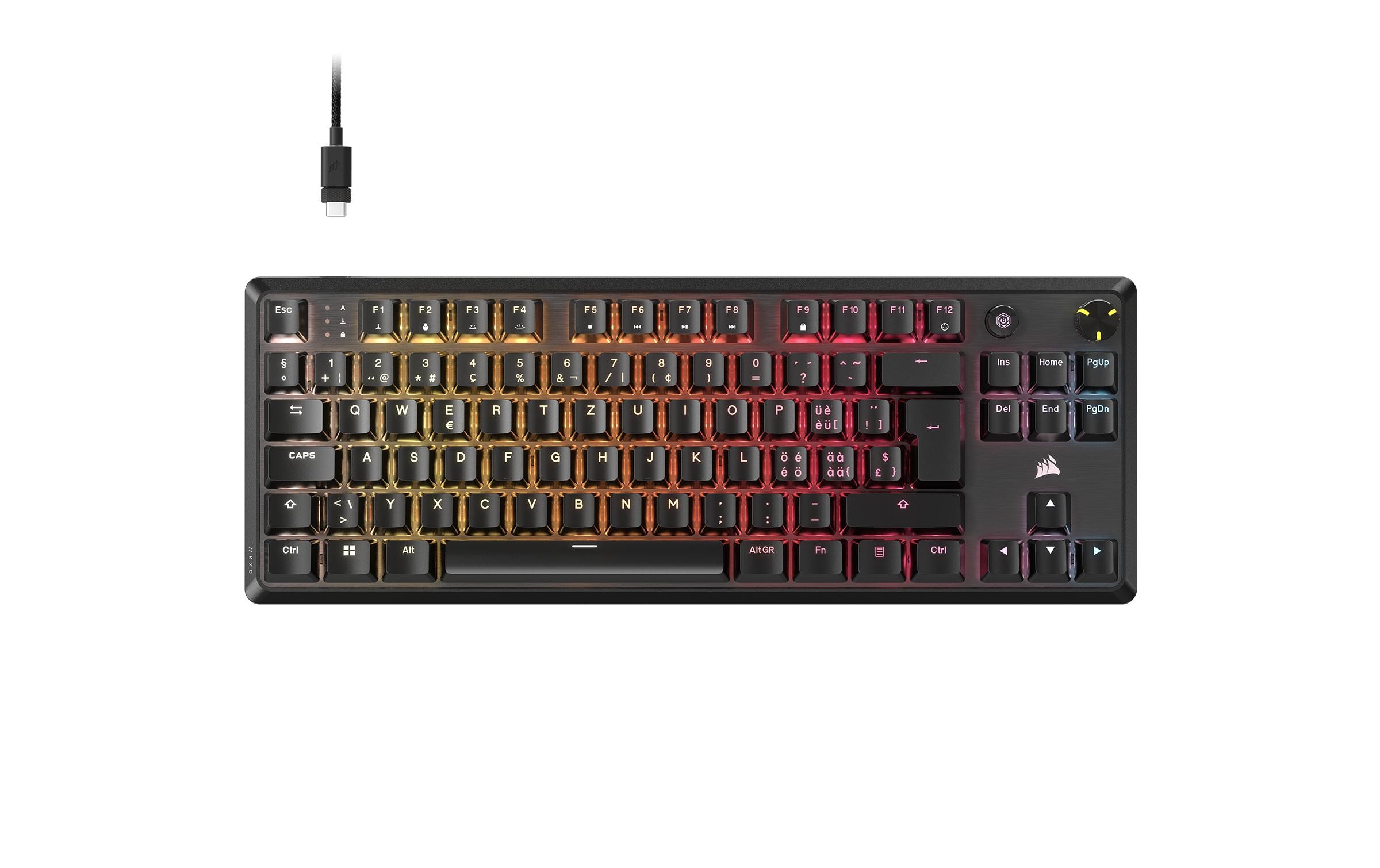 Corsair Gaming-Tastatur K70 Core Tkl RGB