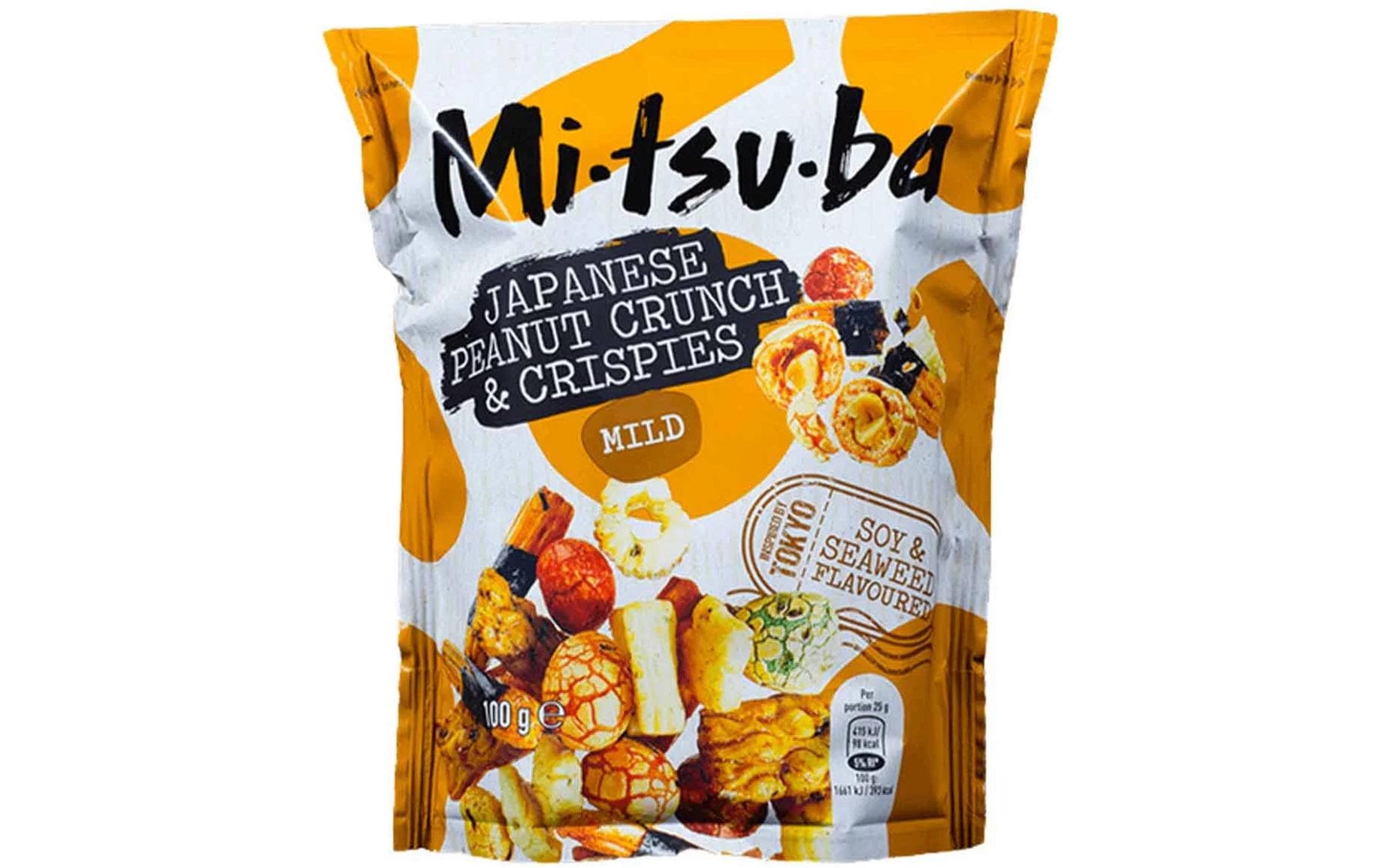 Mitsuba Japanese Peanut Crunch & Crispies 100 g Mitsuba Japanese Peanut Crunch & Crispies 100 g
