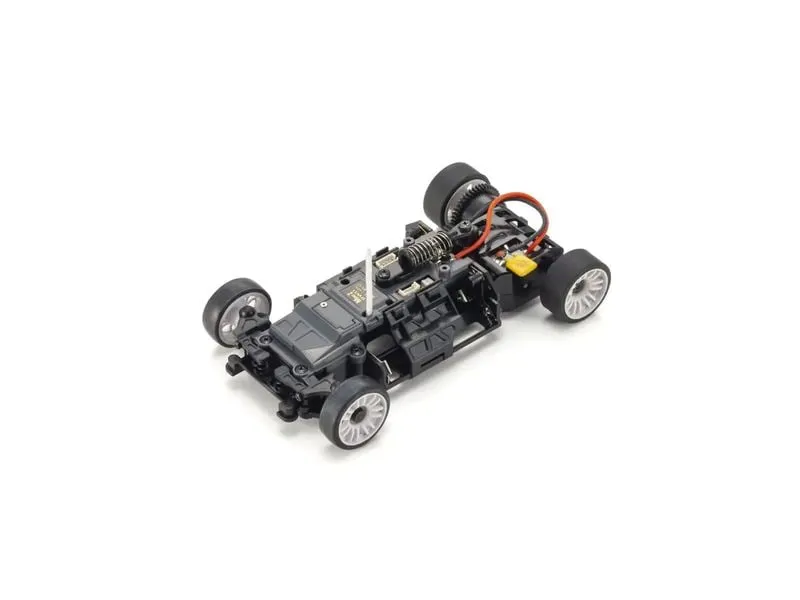 Kyosho Mini-Z MR-04 Corvette C8-R 1:28, Gun Metal/Weiss, ARTR Kyosho Mini-Z MR-04 Corvette C8-R 1:28, Gun Metal/Weiss, ARTR