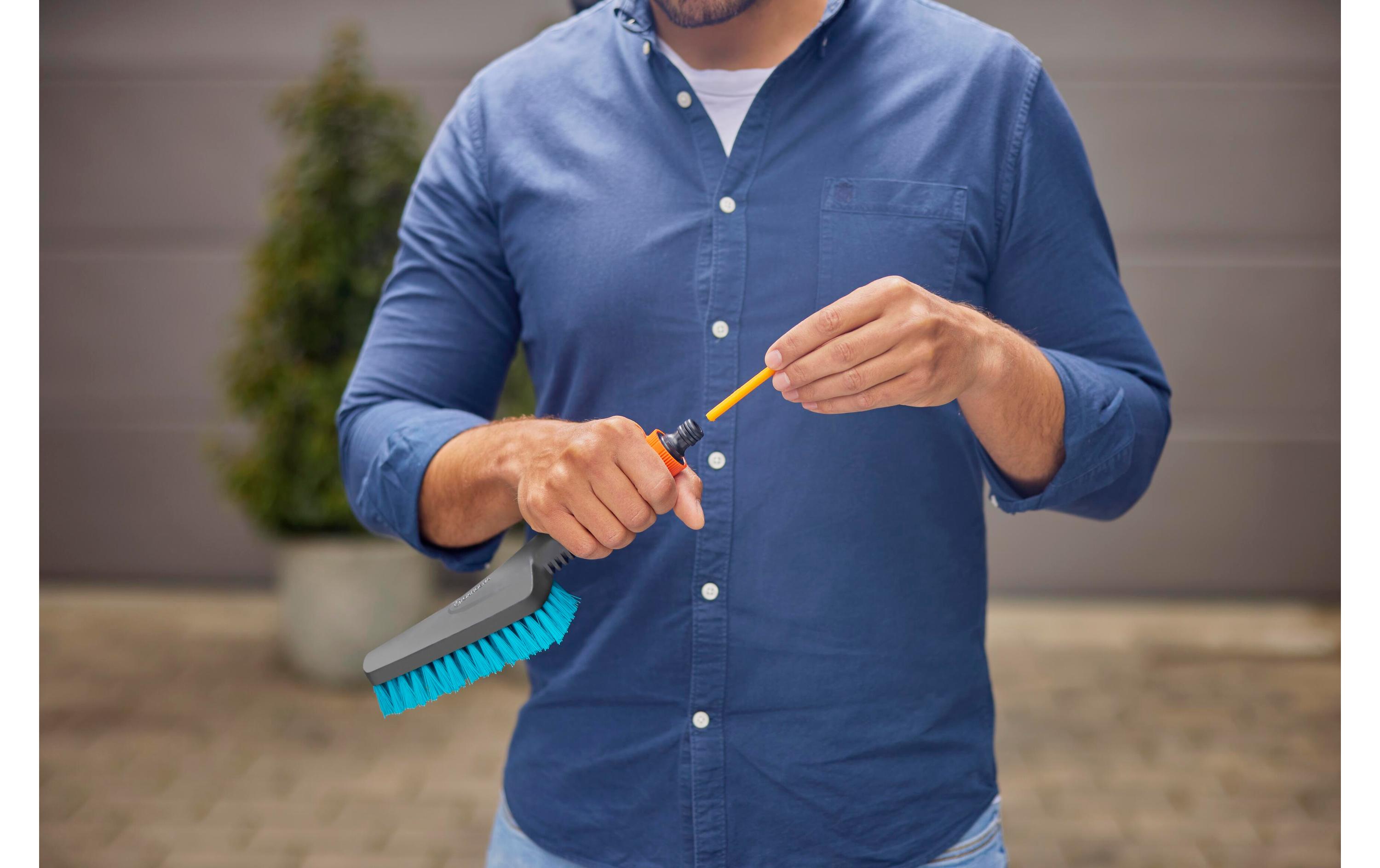 GARDENA Cleansystem Handbürste S hard