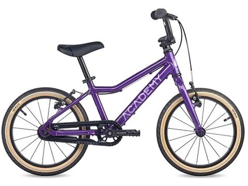 ACADEMY Kinderfahrrad Grade 3 Purple