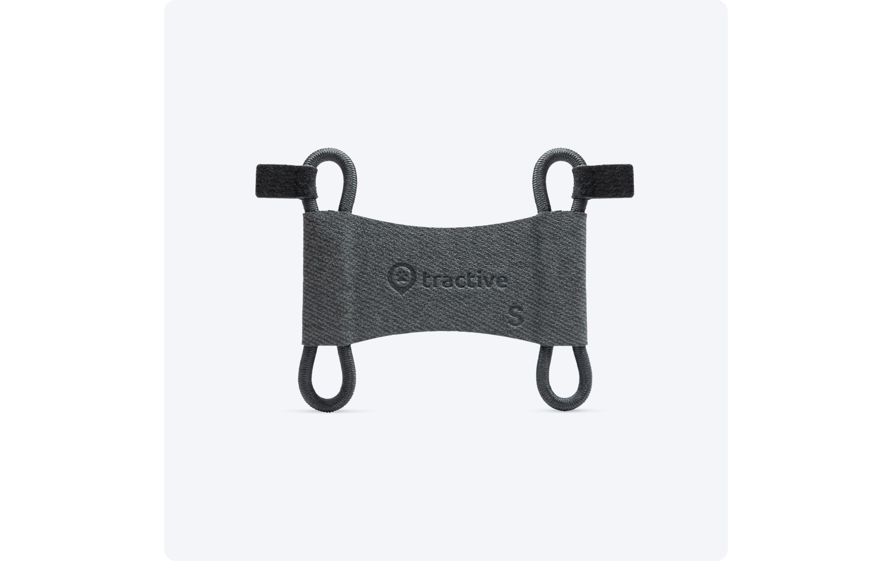 tractive GPS-Tracker Dog 6 Textilklammer L 2 Stück