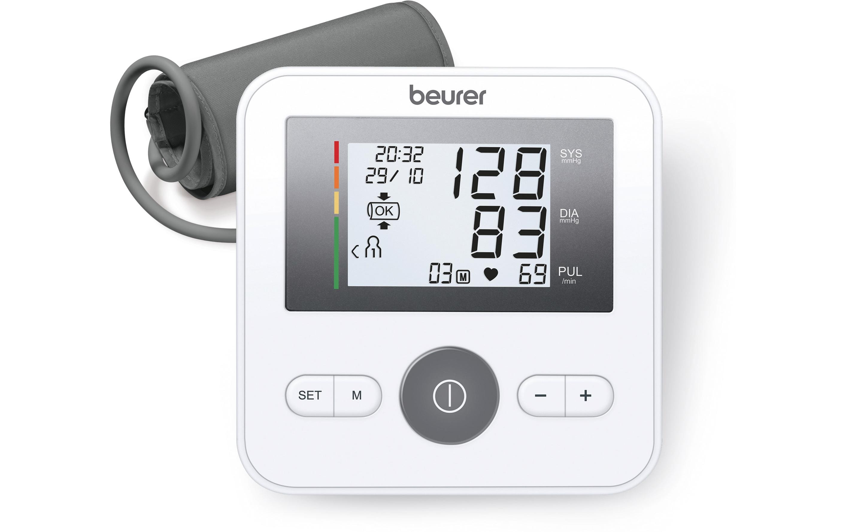Beurer Blutdruckmessgerät BM27+ Beurer Blutdruckmessgerät BM27+