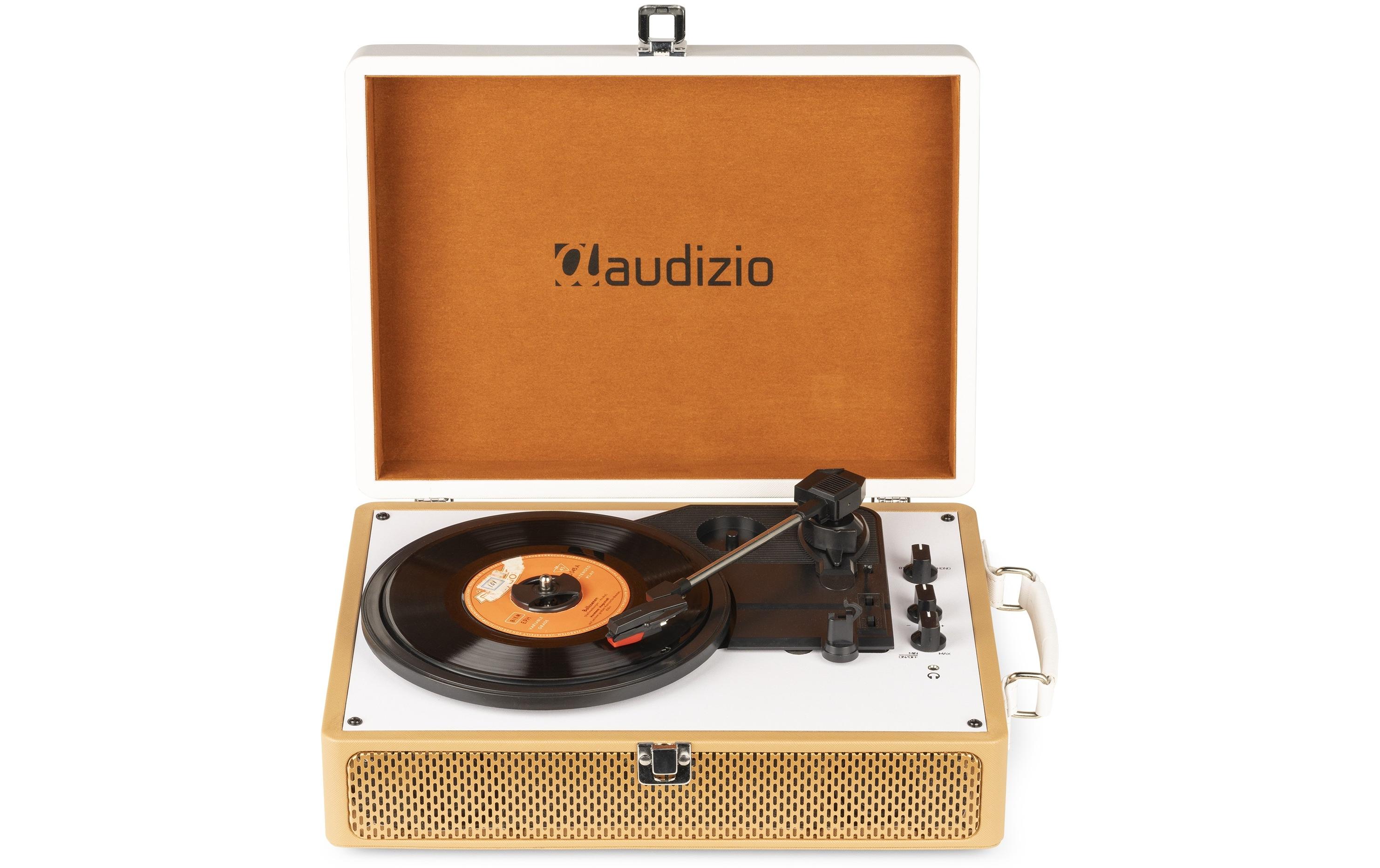 Audizio Plattenspieler mit Bluetooth RP119G Gold