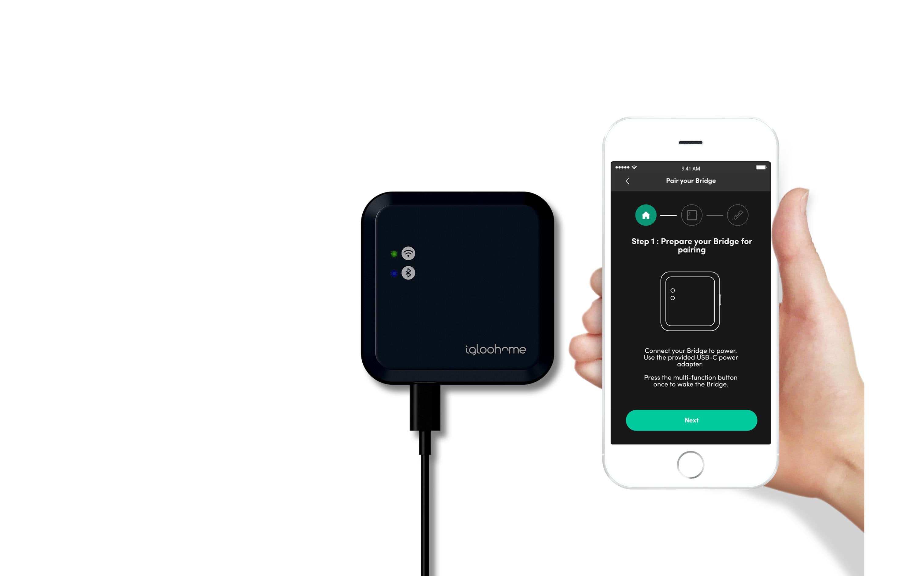 igloohome Wi-Fi Bridge