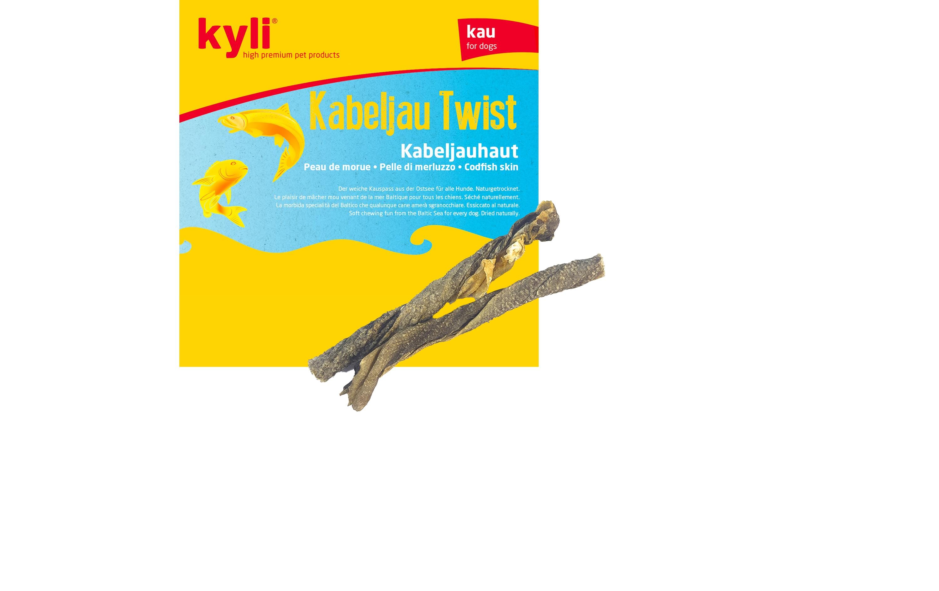 kyli Kausnack Kabeljau Twist, 100 g