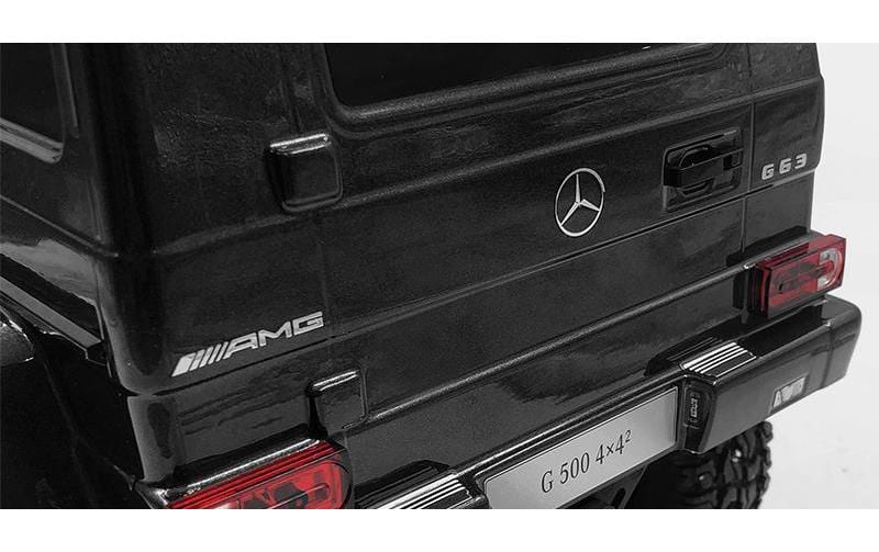 RC4WD Aufkleber Steel Logo TRX-4 Mercedes Benz G-500