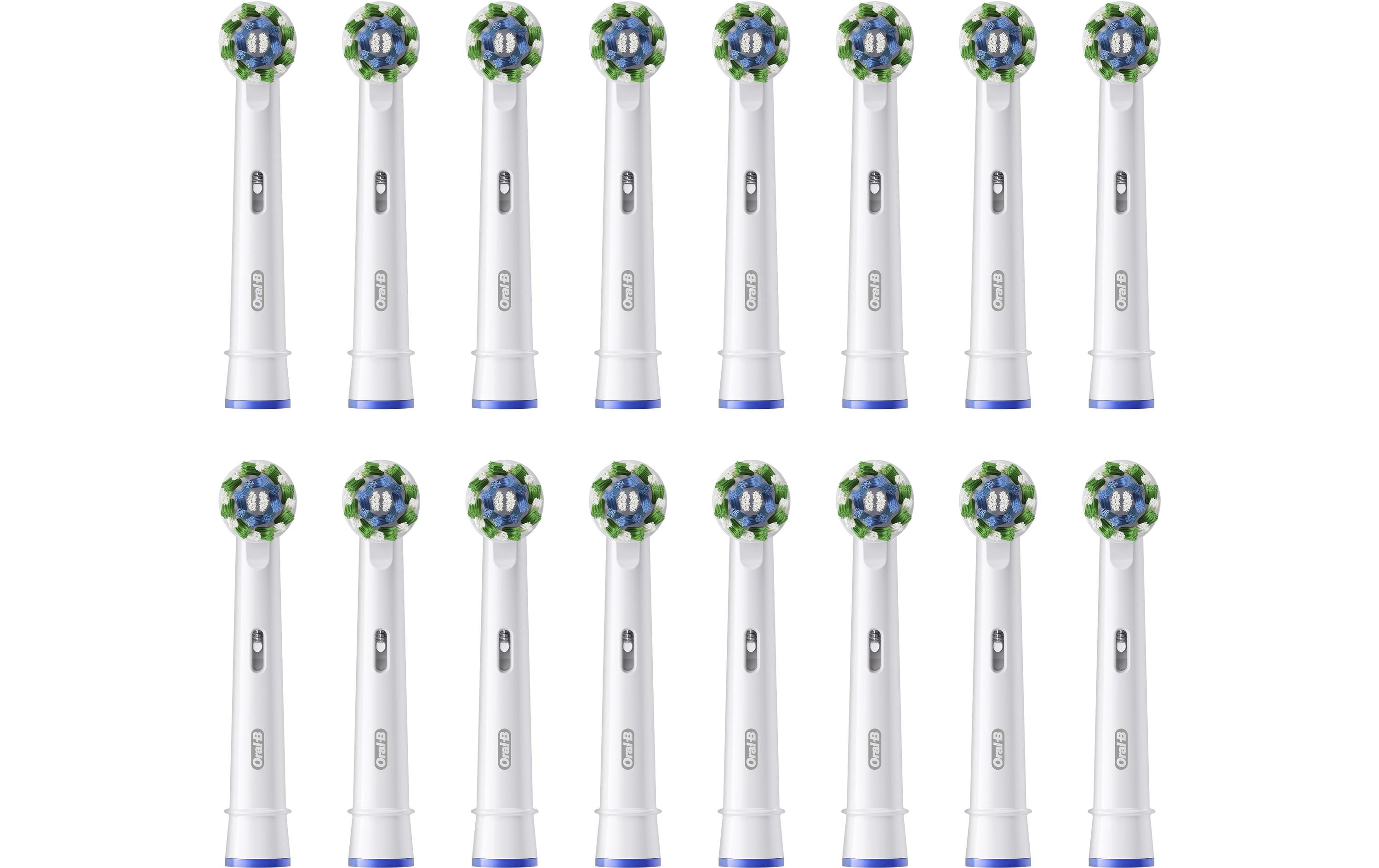 Oral-B Zahnbürstenkopf CrossAction 1 Stück, Weiss