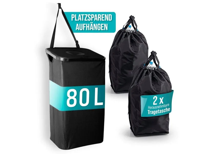 EASYmaxx Müllbeutel 80 l, 1 Stück EASYmaxx Müllbeutel 80 l, 1 Stück