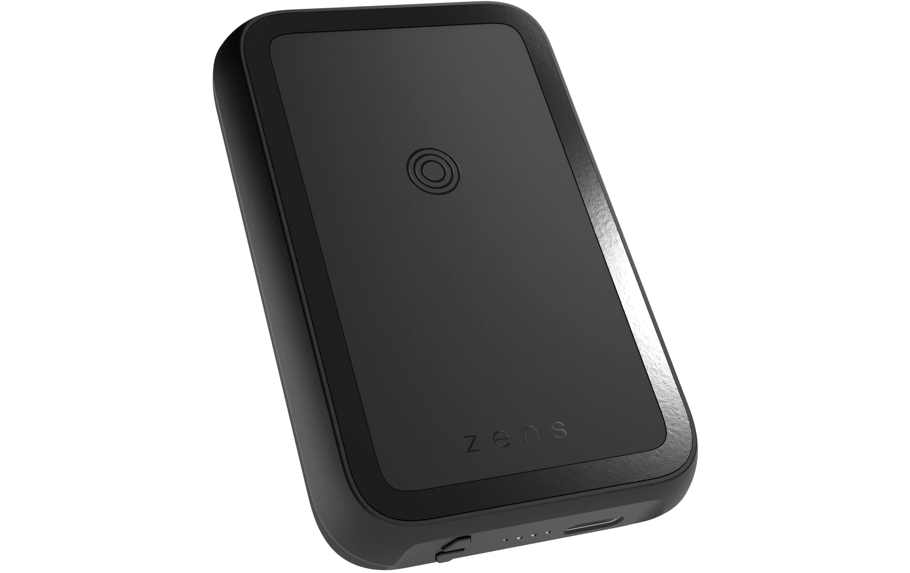 Zens Powerbank Dual Wireless Powerbank 4000 mAh Black